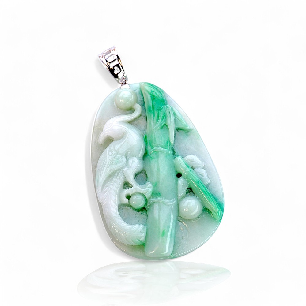 Masterpiece jade pendant 023