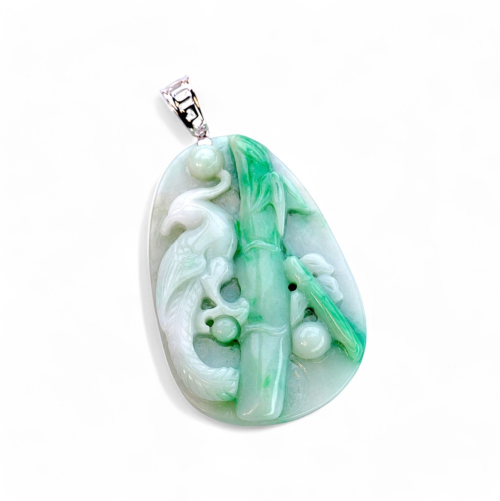 Masterpiece jade pendant 023