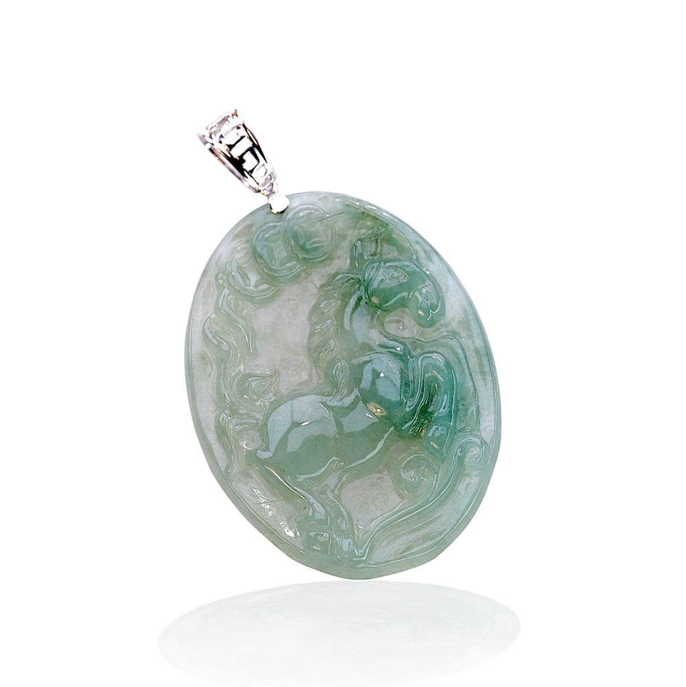 Masterpiece jade pendant 024