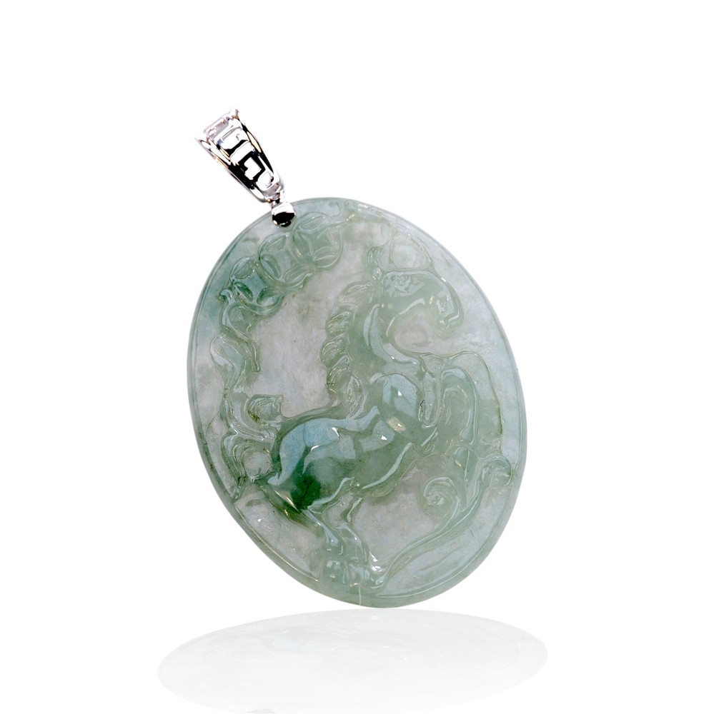 Masterpiece jade pendant 025
