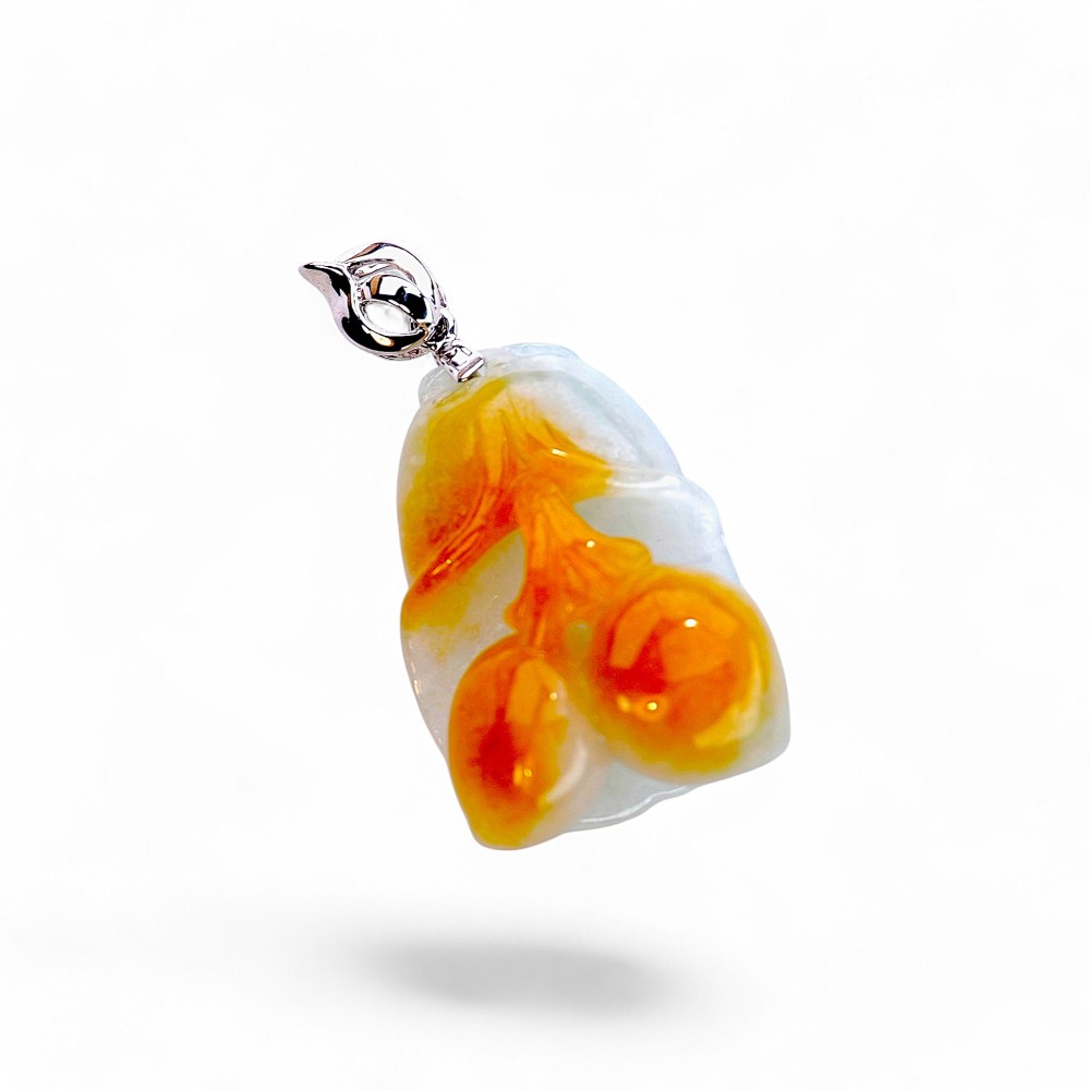 Masterpiece jade pendant 027