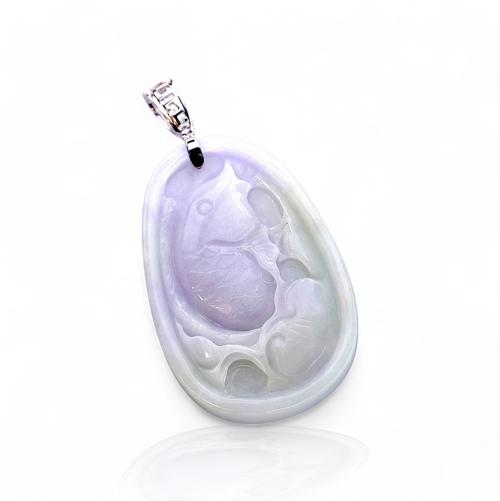 Masterpiece jade pendant 031