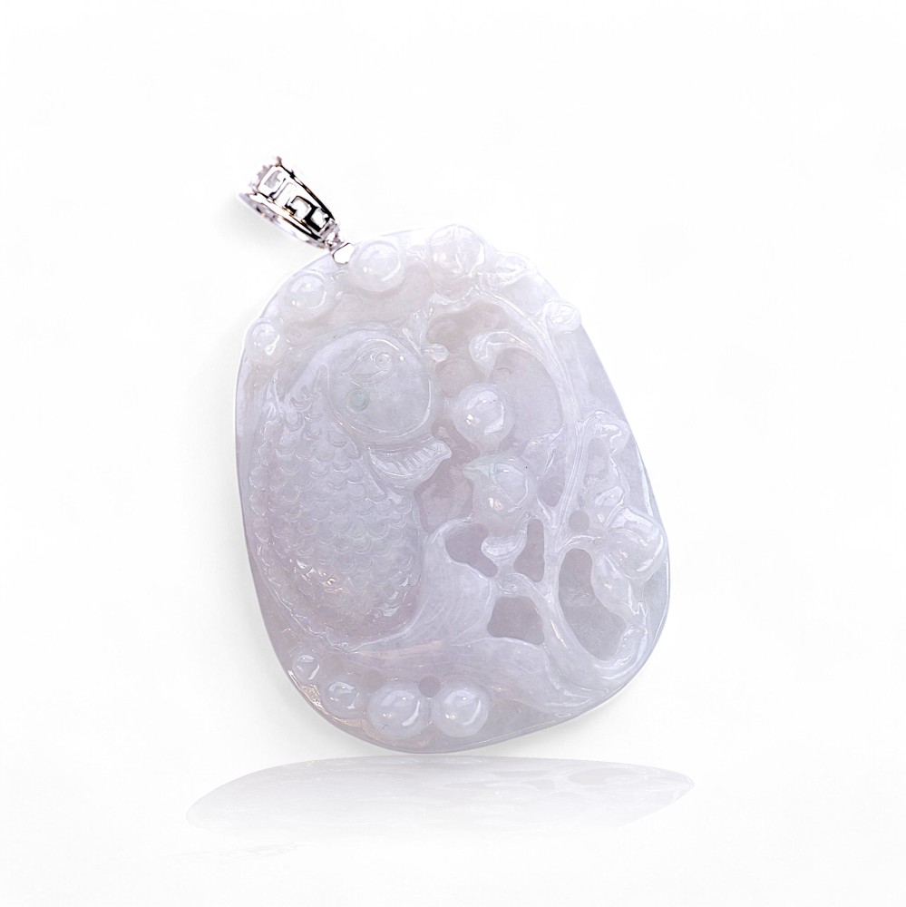 Masterpiece jade pendant 035
