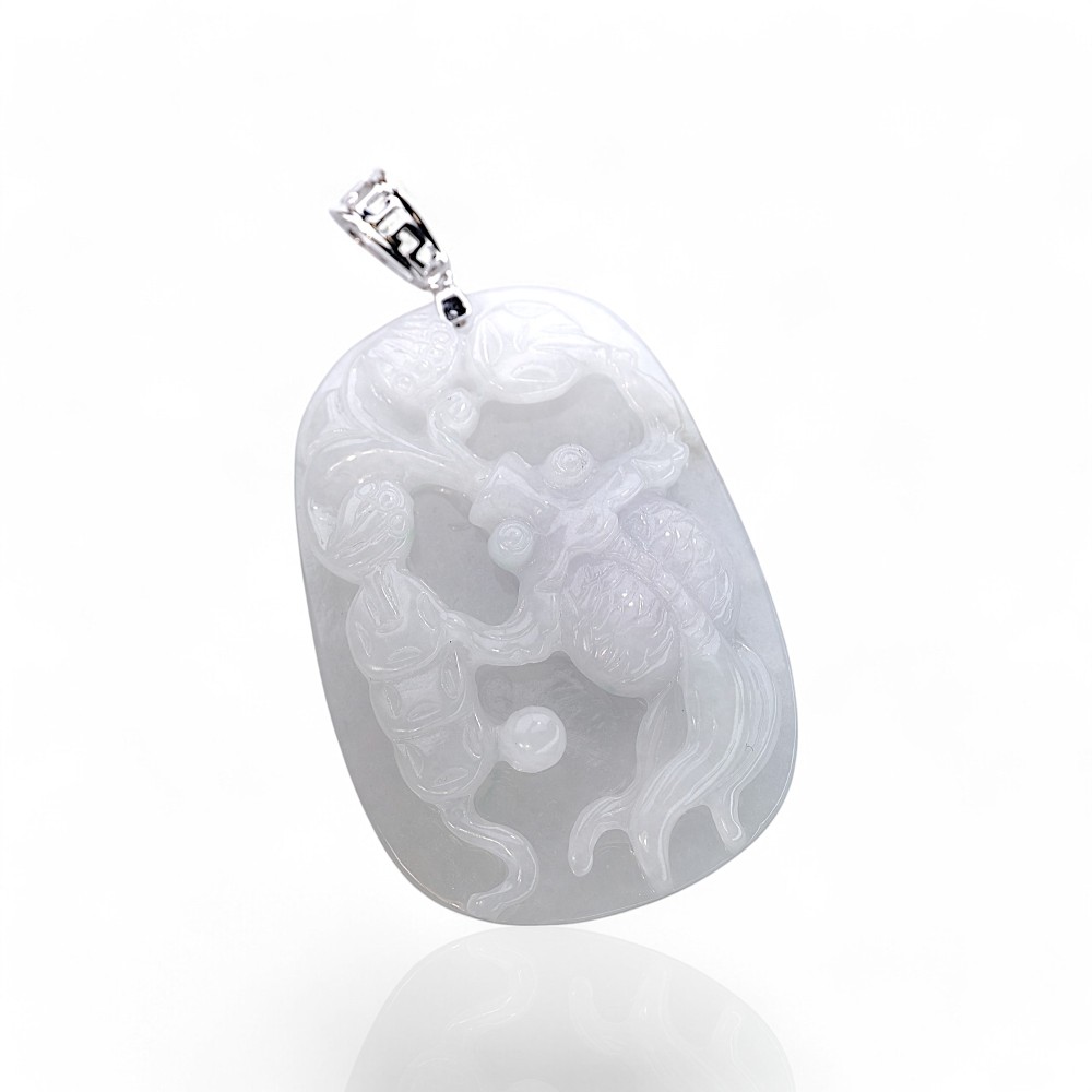 Masterpiece jade pendant 036