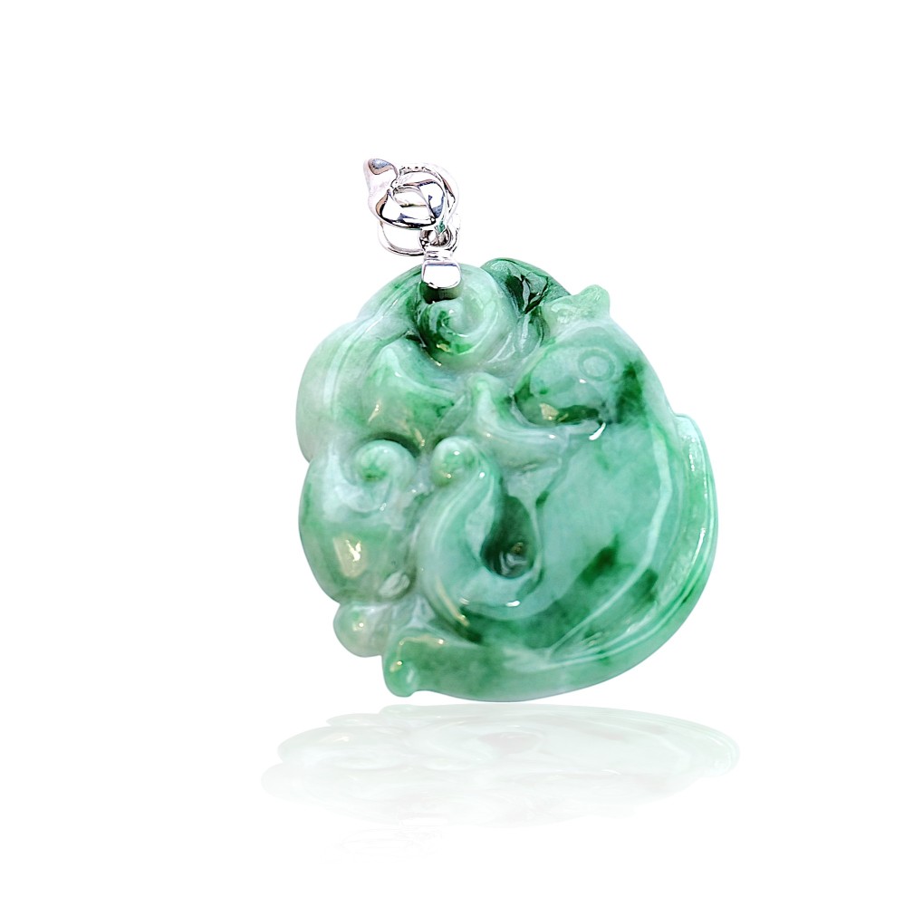 Masterpiece jade pendant 052