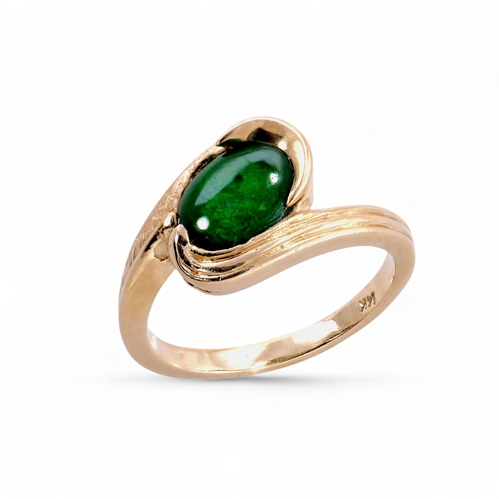 Imperial Green Jade Ring 109
