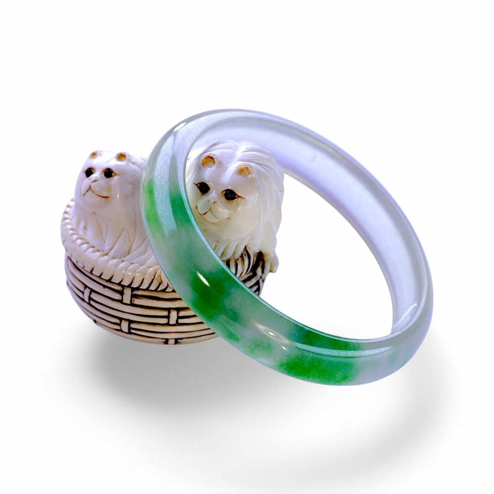 Imperial Green Jade Ring 110