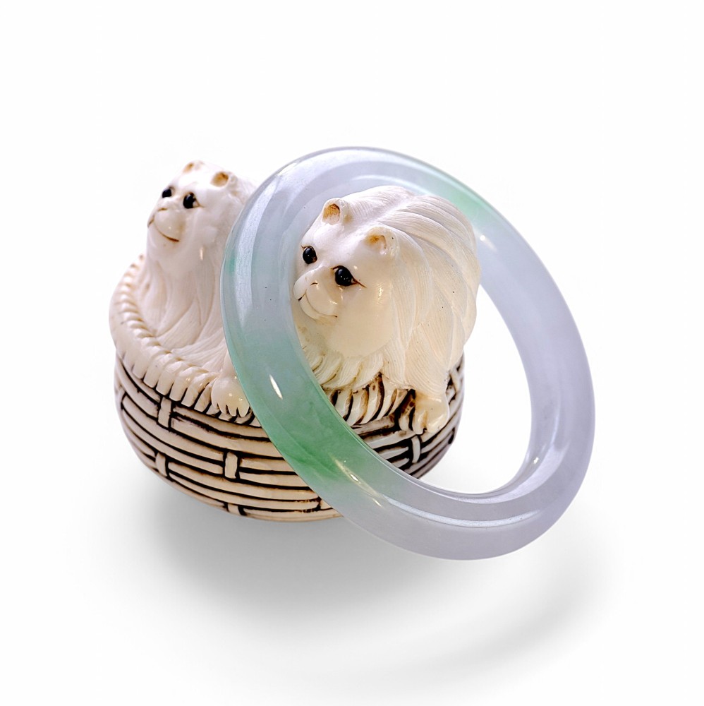 Solid Baby Jade Bangle 002