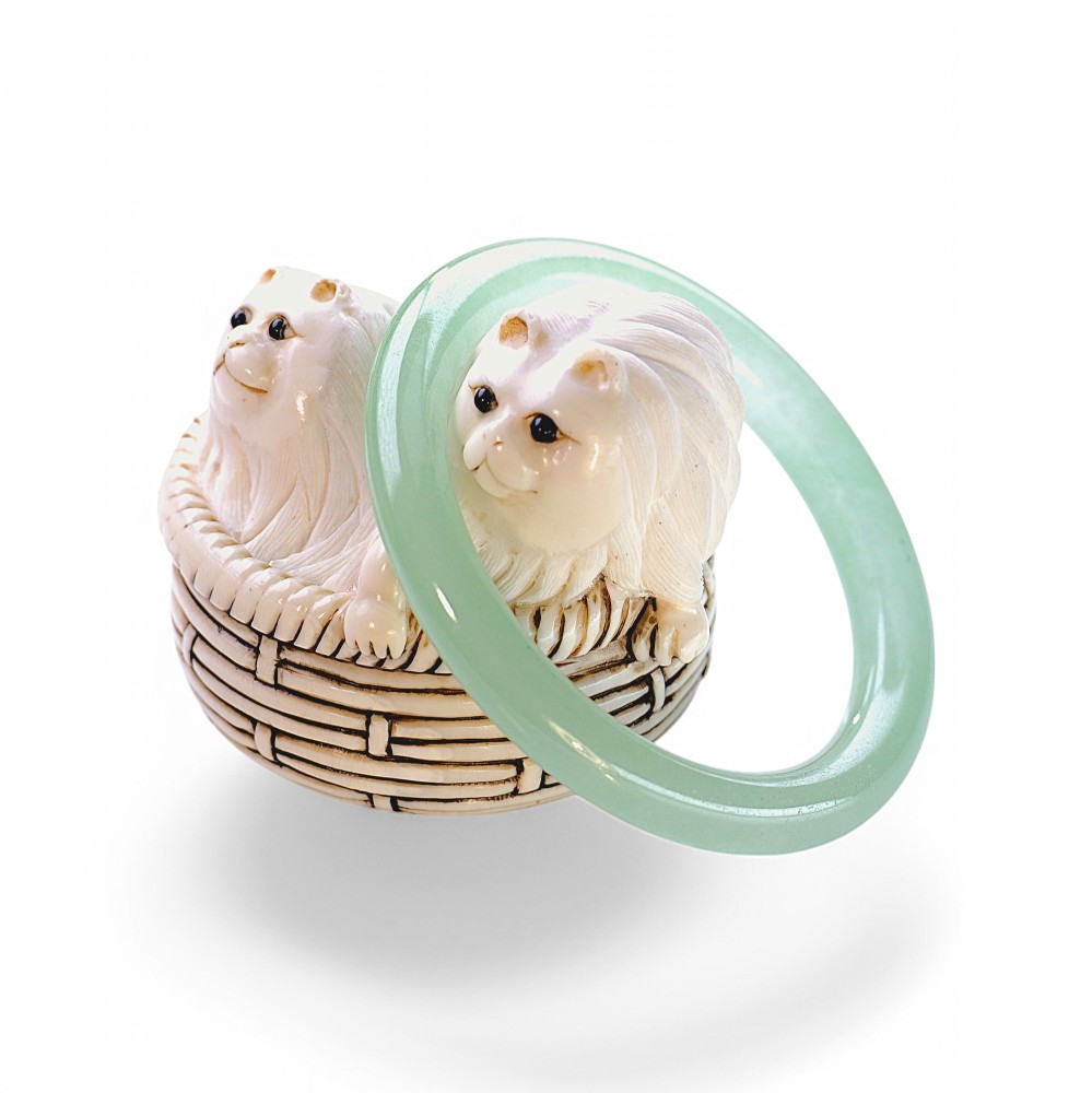 Solid Baby Jade Bangle 020