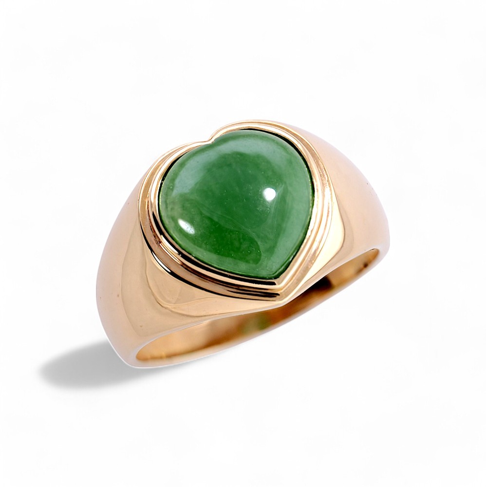 Imperial Green Jade Ring 133