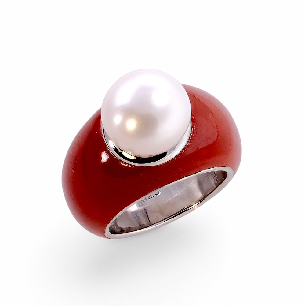 Silver Jade Ring 032