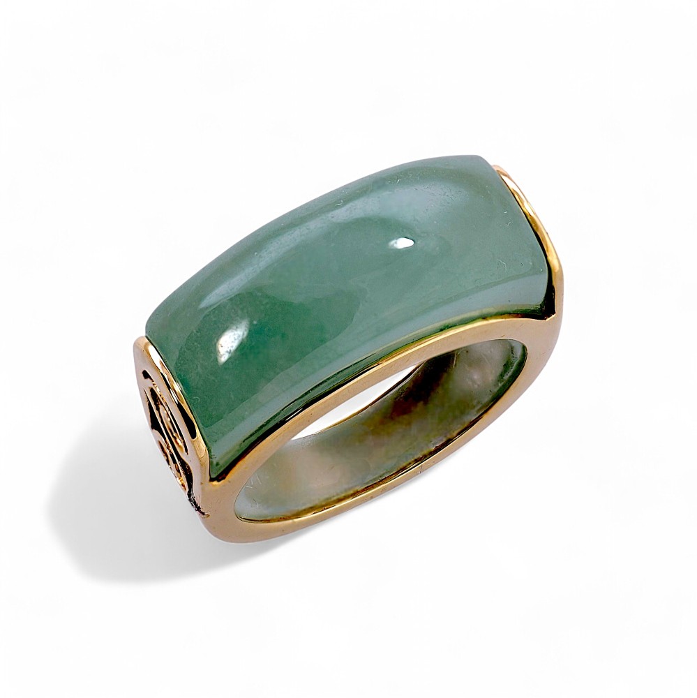 Green Jade Ring 024