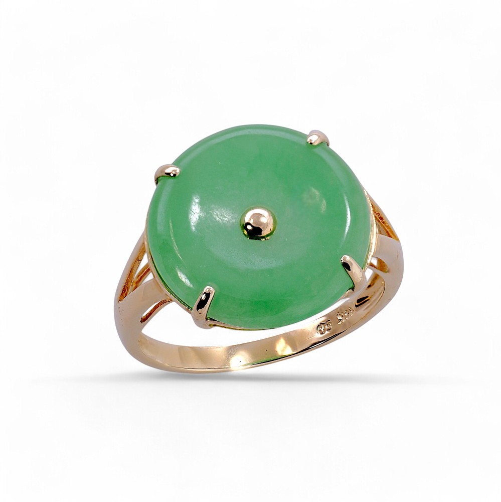 Green Jade Ring 025
