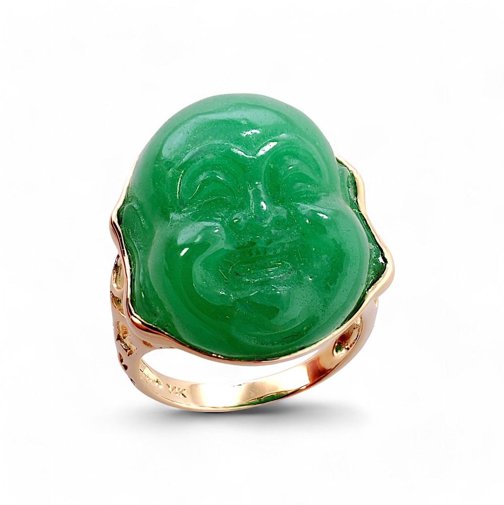 Green Jade Ring 048