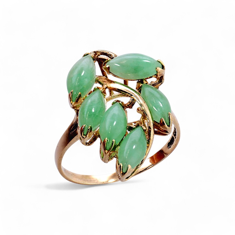 Green Jade Ring 059