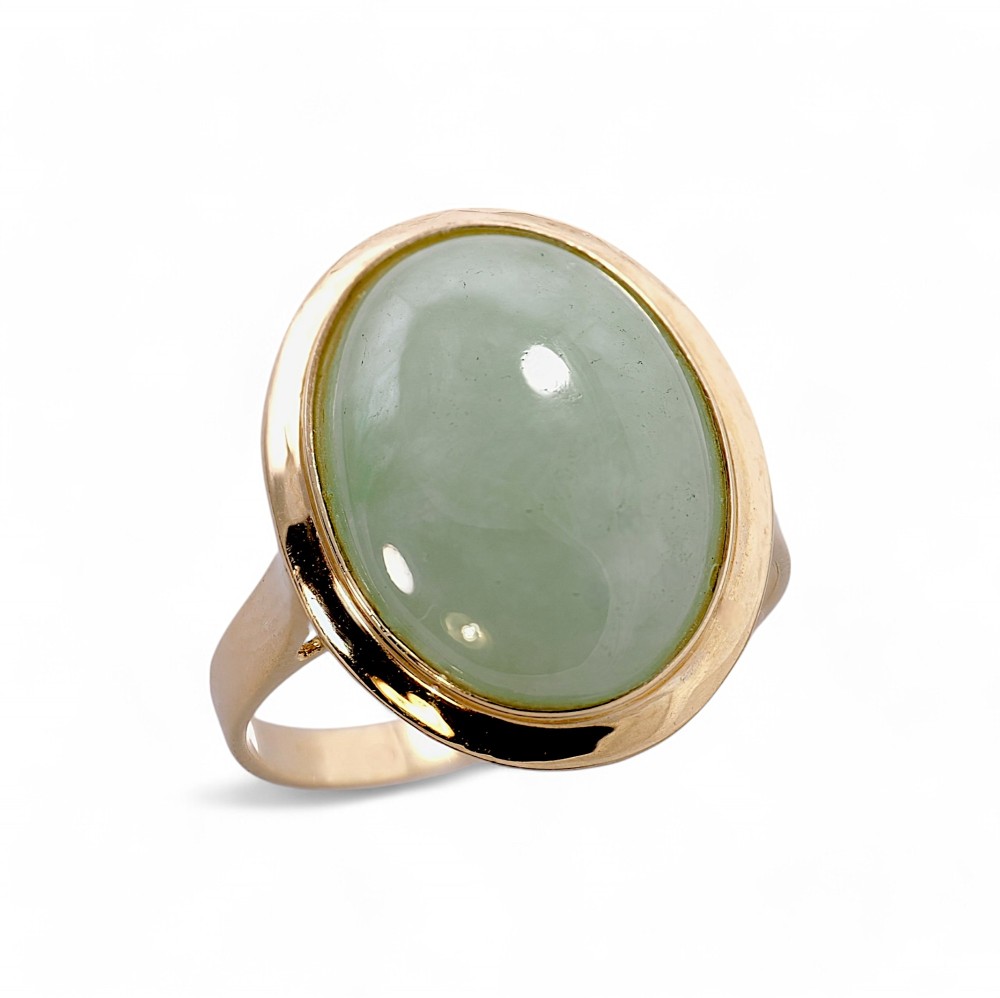 Green Jade Ring 092