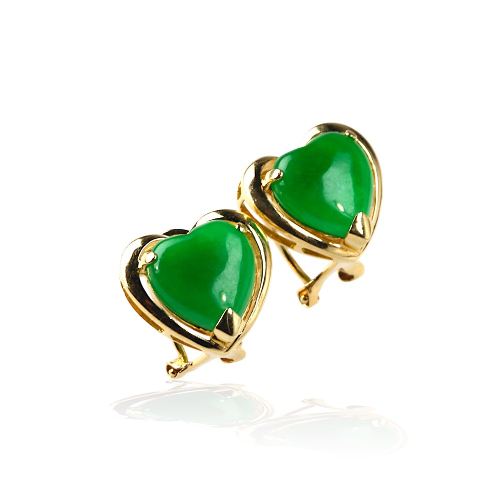 Imperial Jade Earrings 07