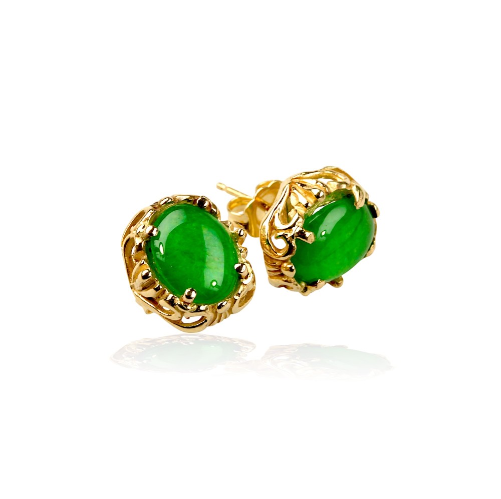 Imperial Jade Earrings 10