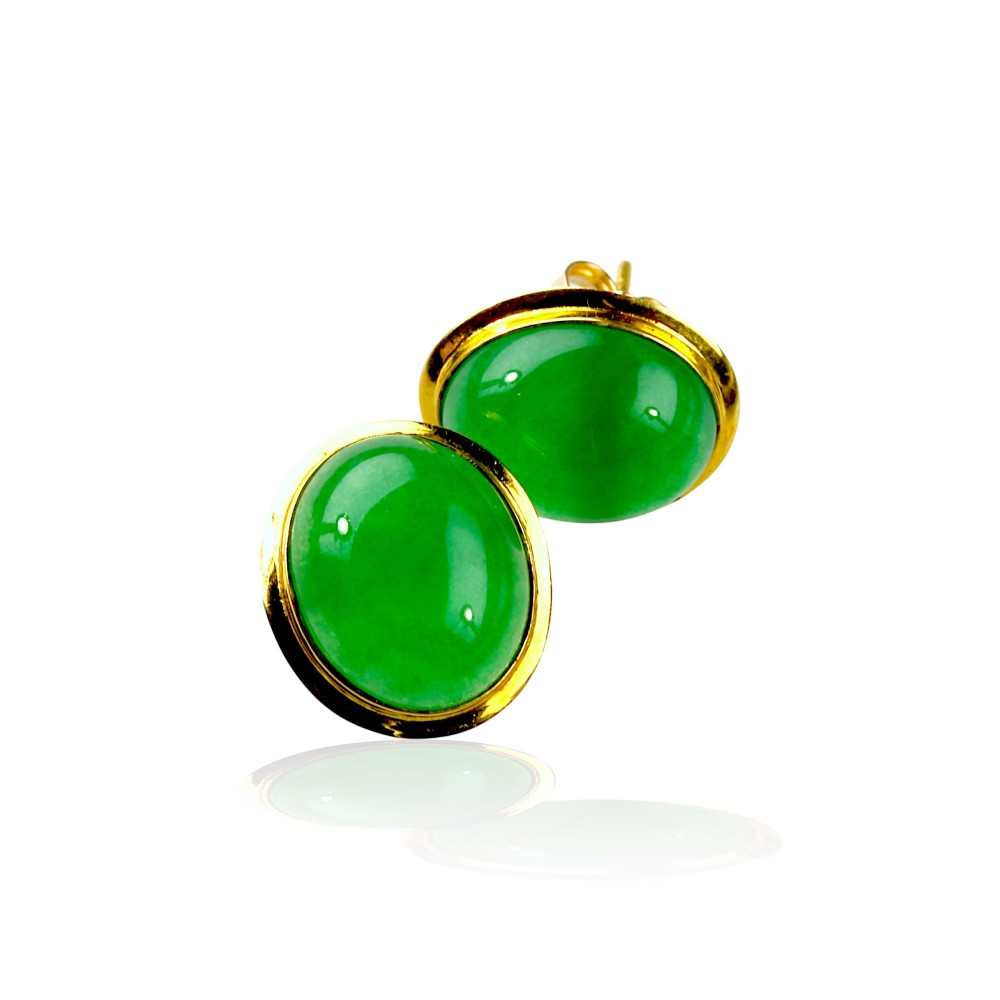 Imperial Jade Earrings 11