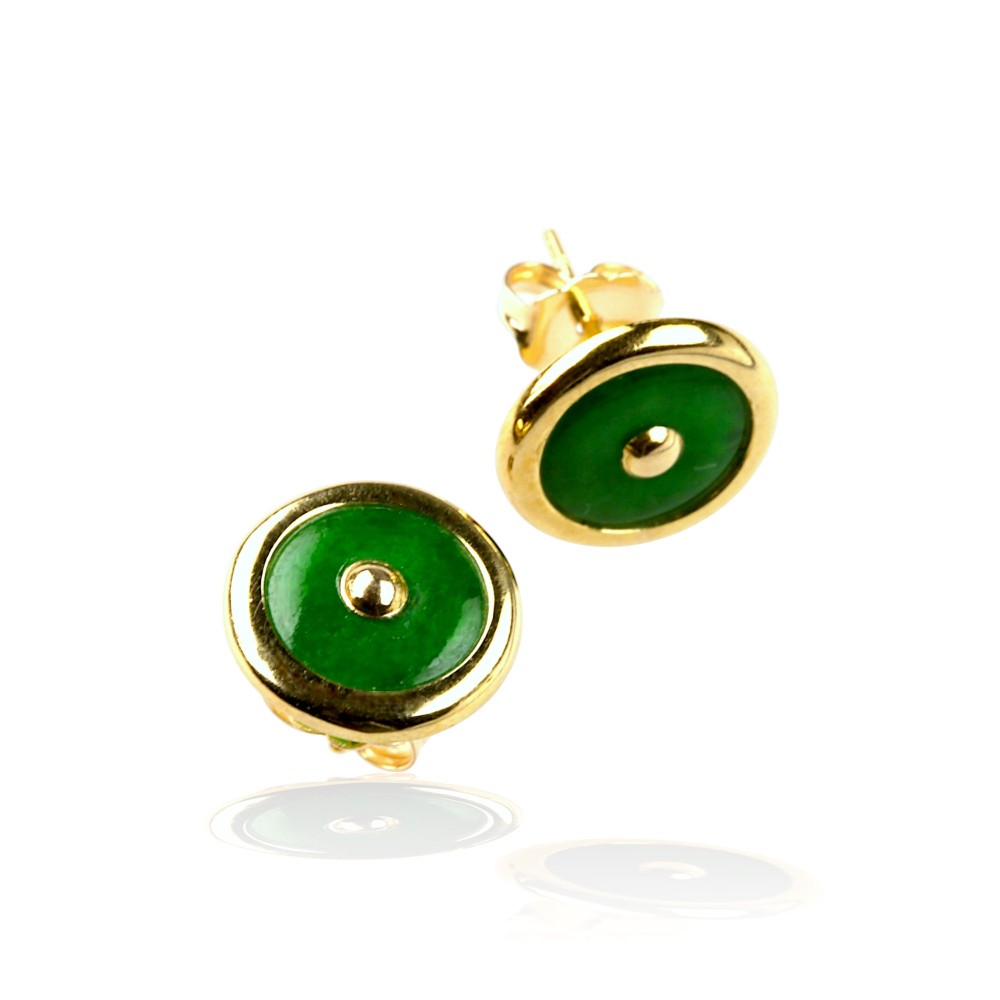 Imperial Jade Earrings 24
