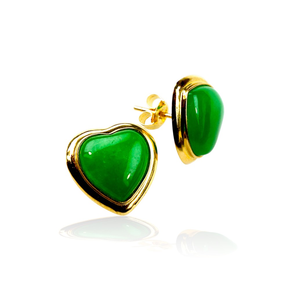 Imperial Jade Earrings 25