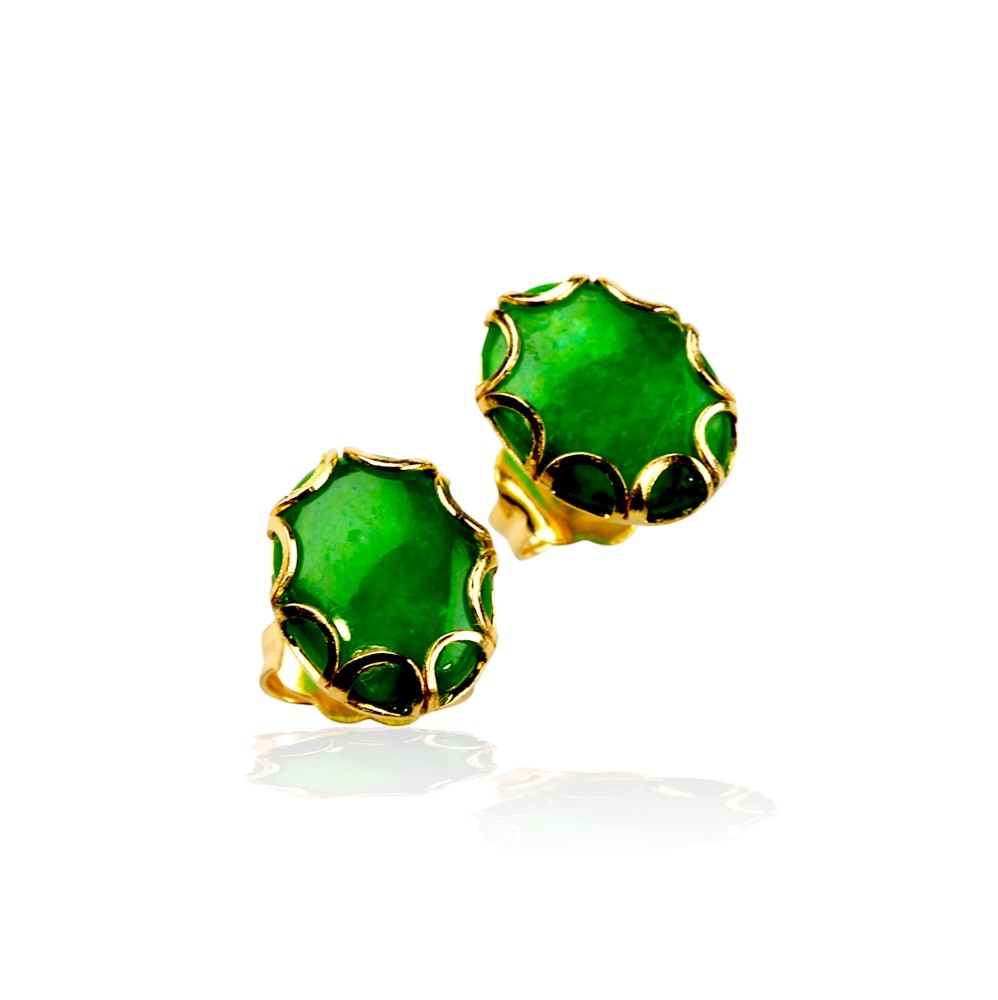 Imperial Jade Earrings 26