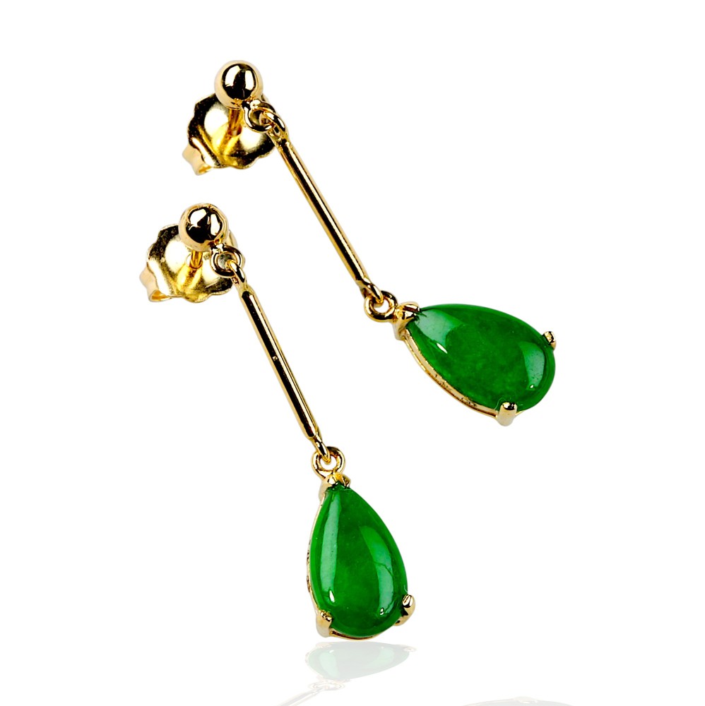 Imperial Jade Earrings 31