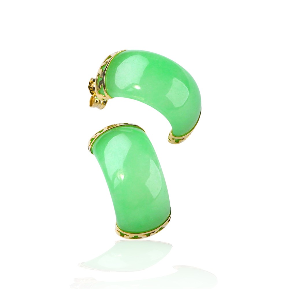 Dangling Jade Earrings 28