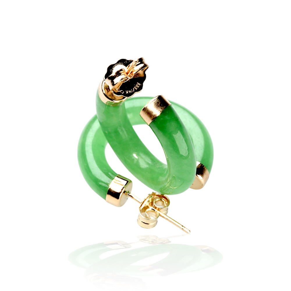 Dangling Jade Earrings 31