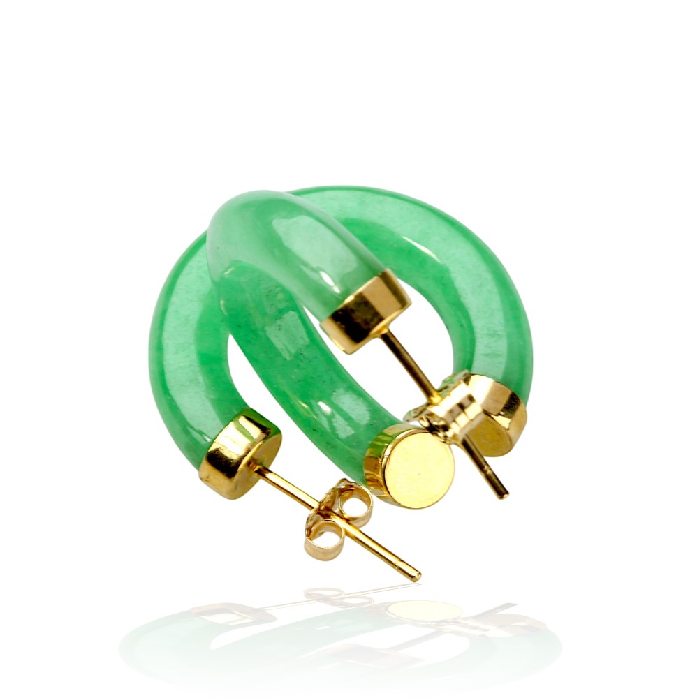 Dangling Jade Earrings 32