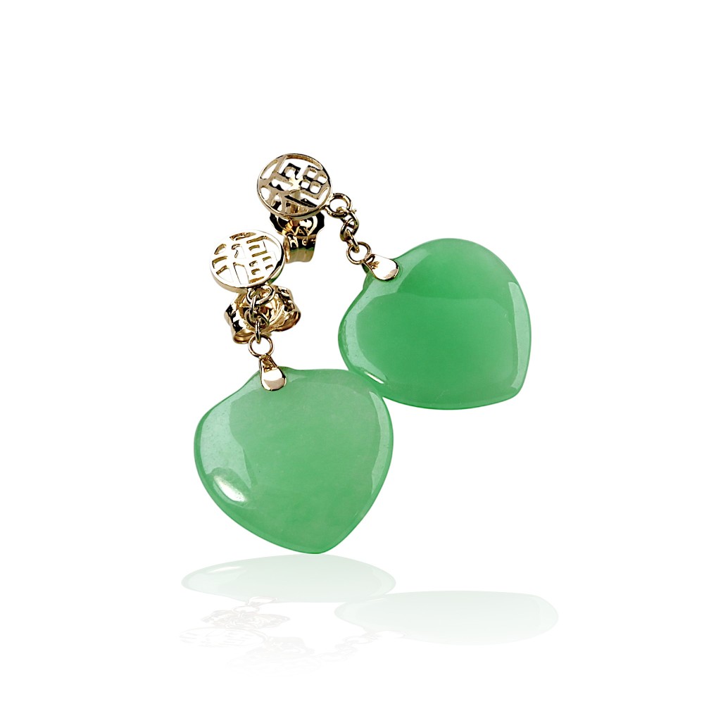 Dangling Jade Earrings 36
