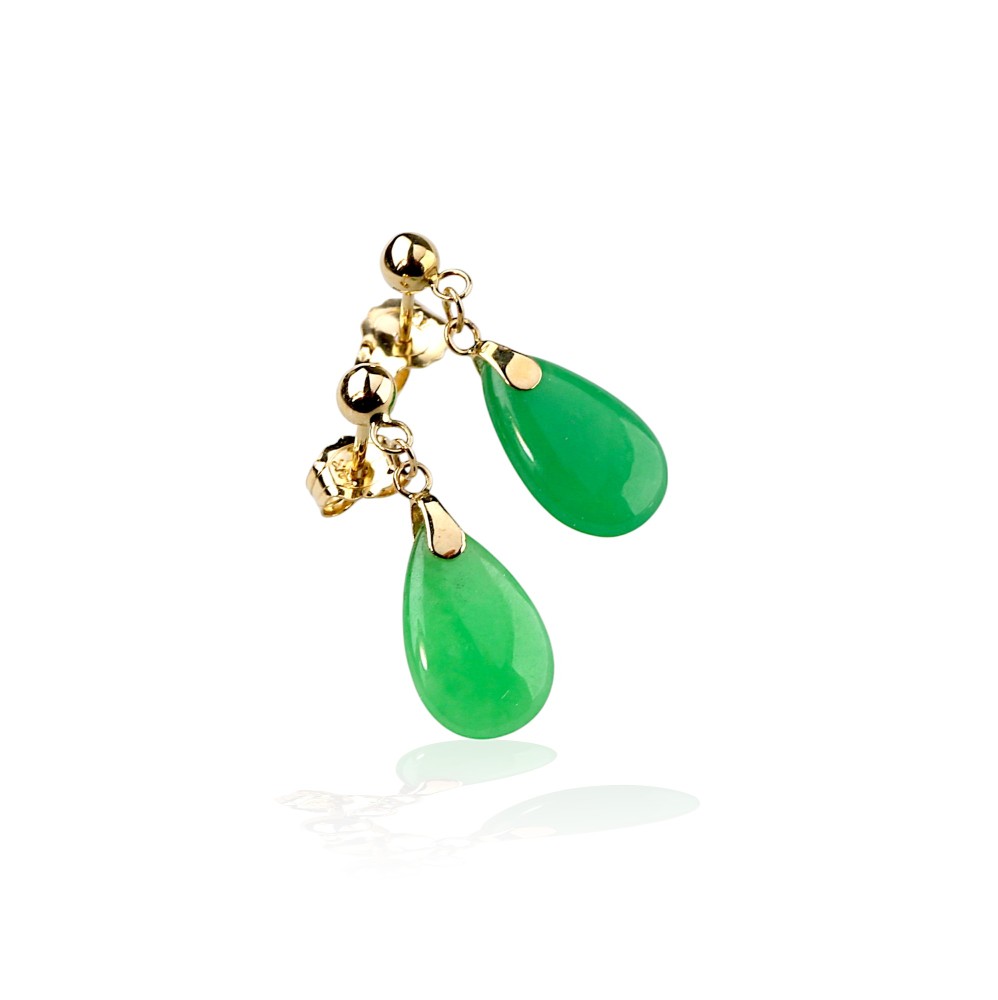 Dangling Jade Earrings 40