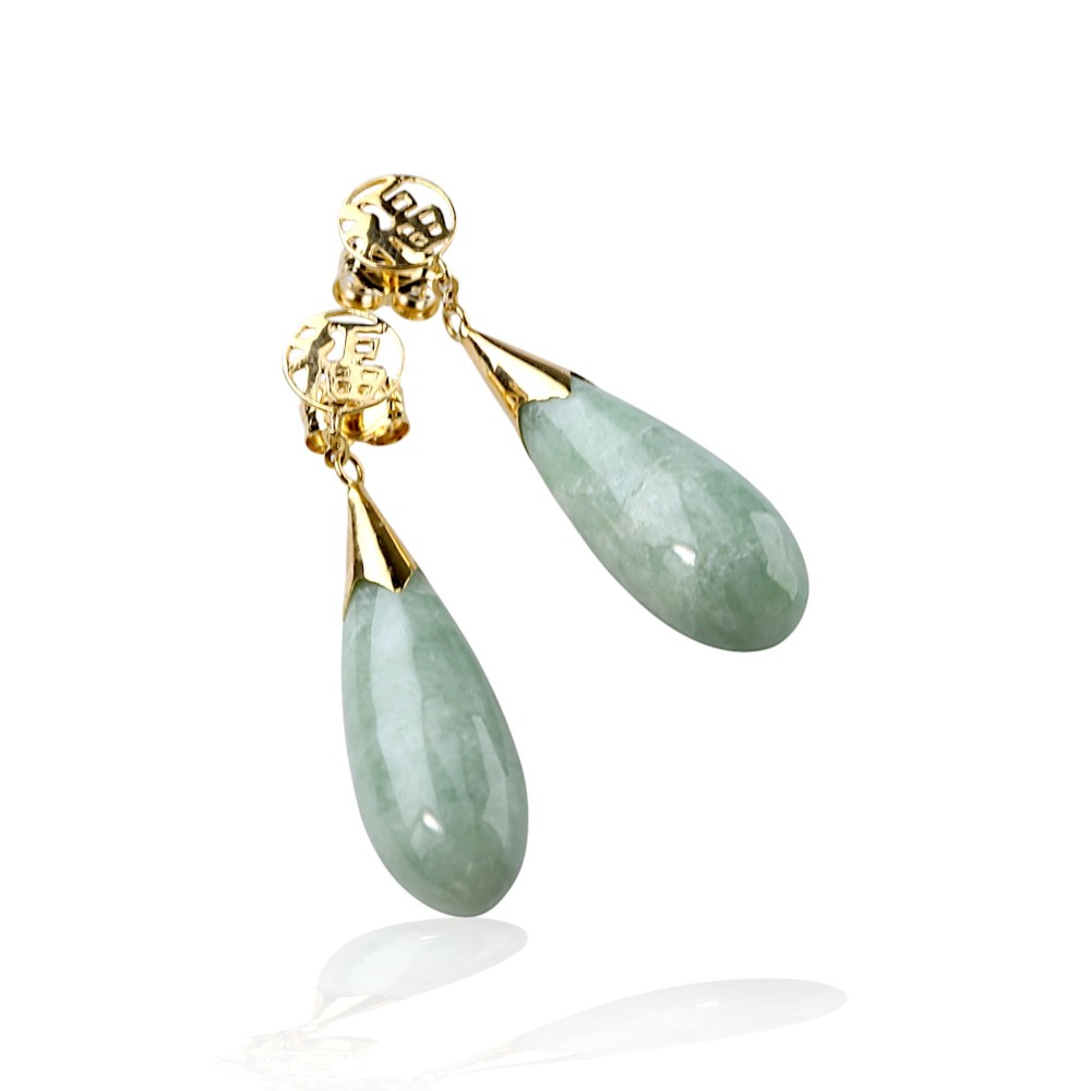 Dangling Jade Earrings 47