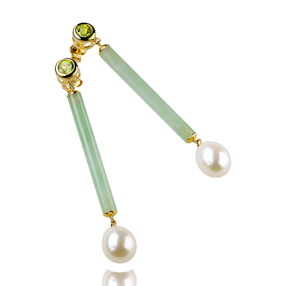 Dangling Jade Earrings 49