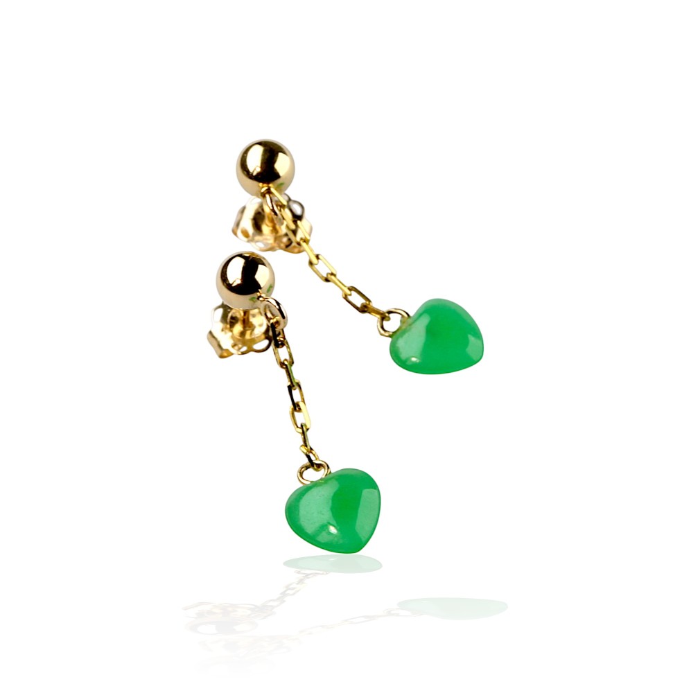Dangling Jade Earrings 53