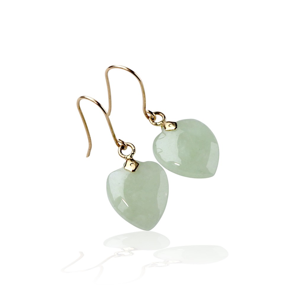 Dangling Jade Earrings 56