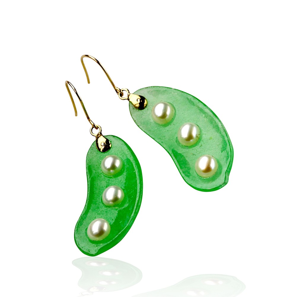 Dangling Jade Earrings 61