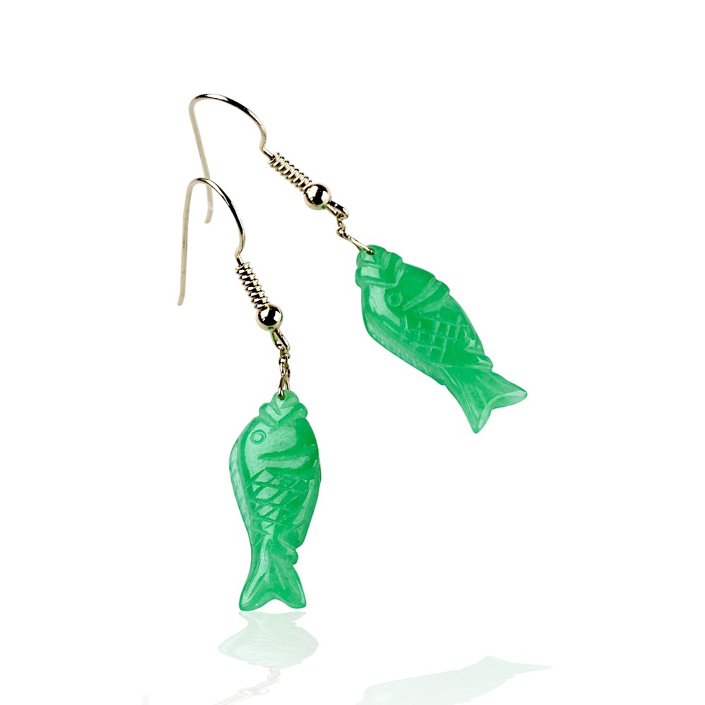 Dangling Jade Earrings 63