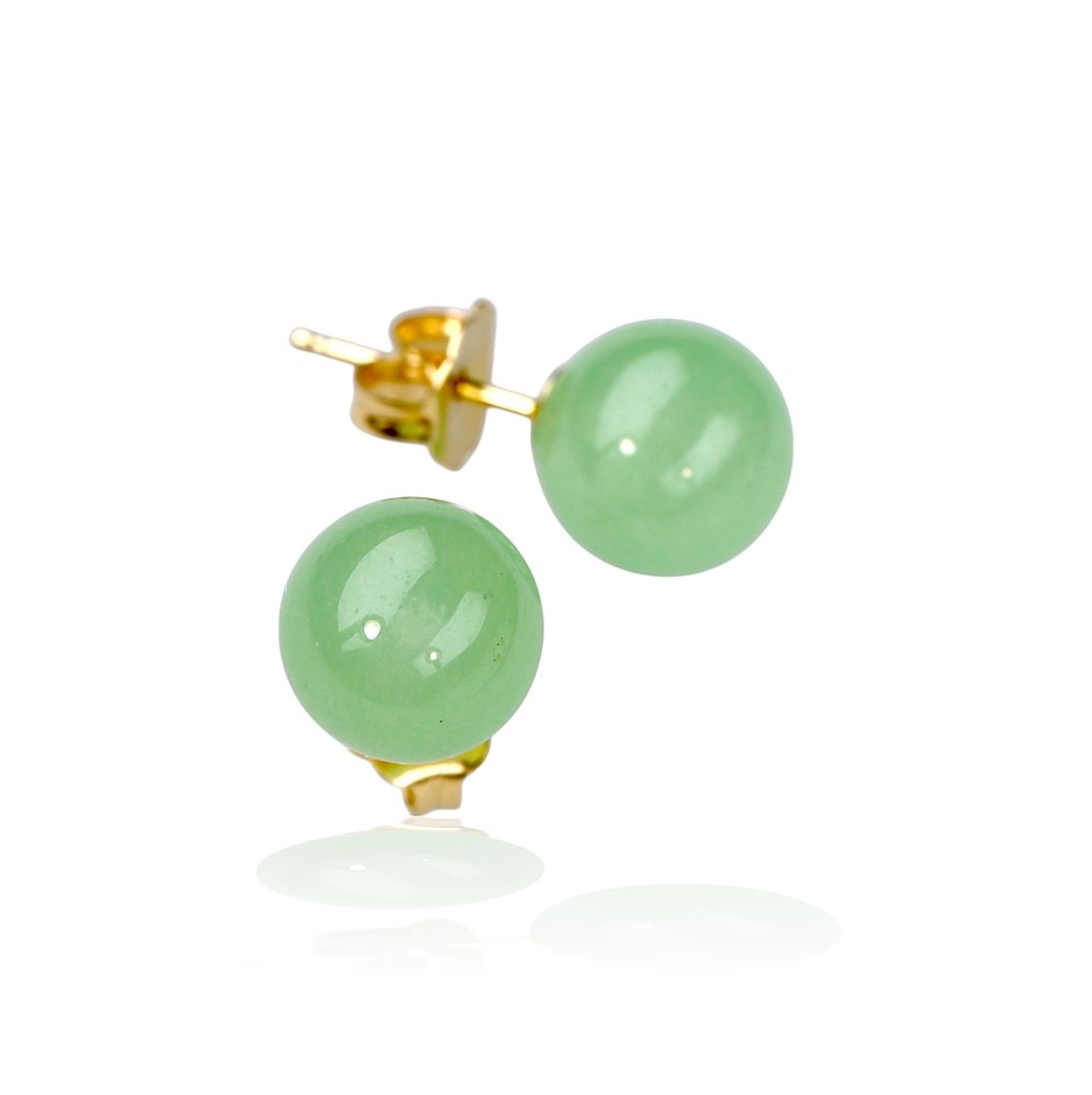 Green Jade Earrings 79
