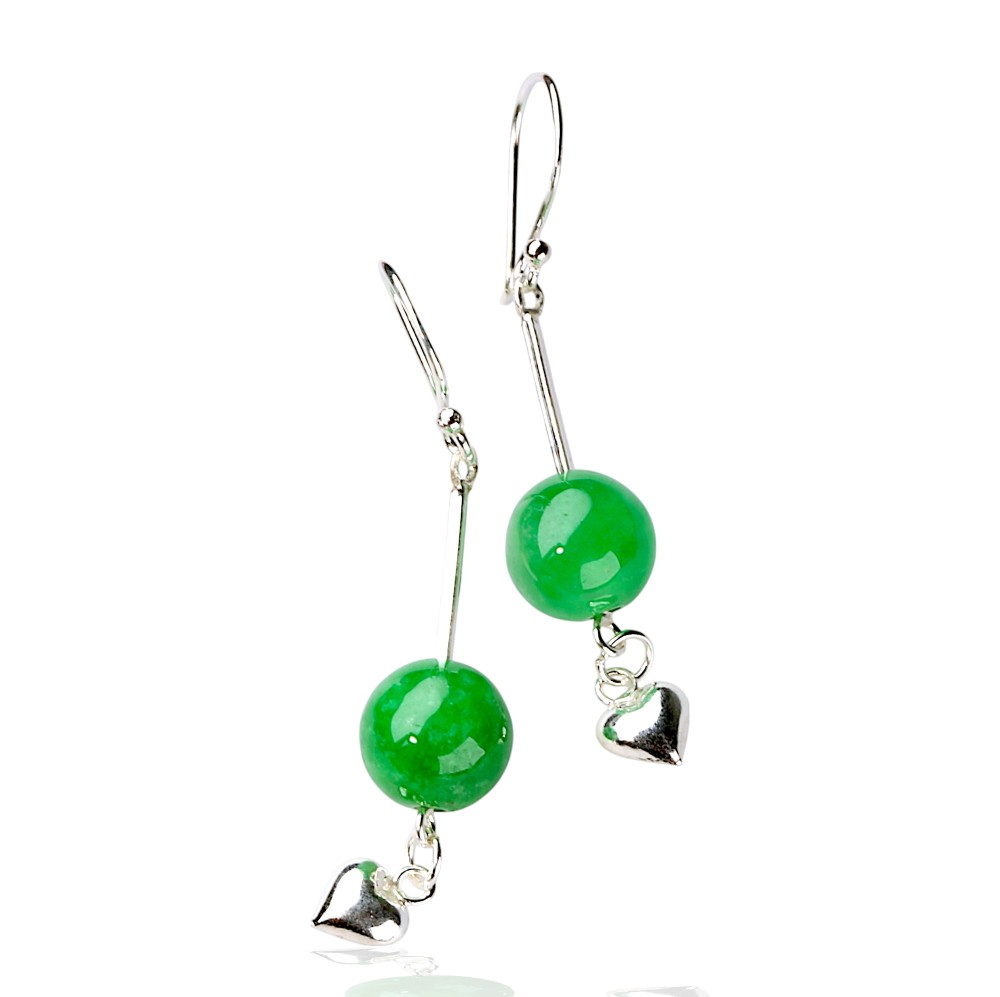 Dangling Jade Earrings 78