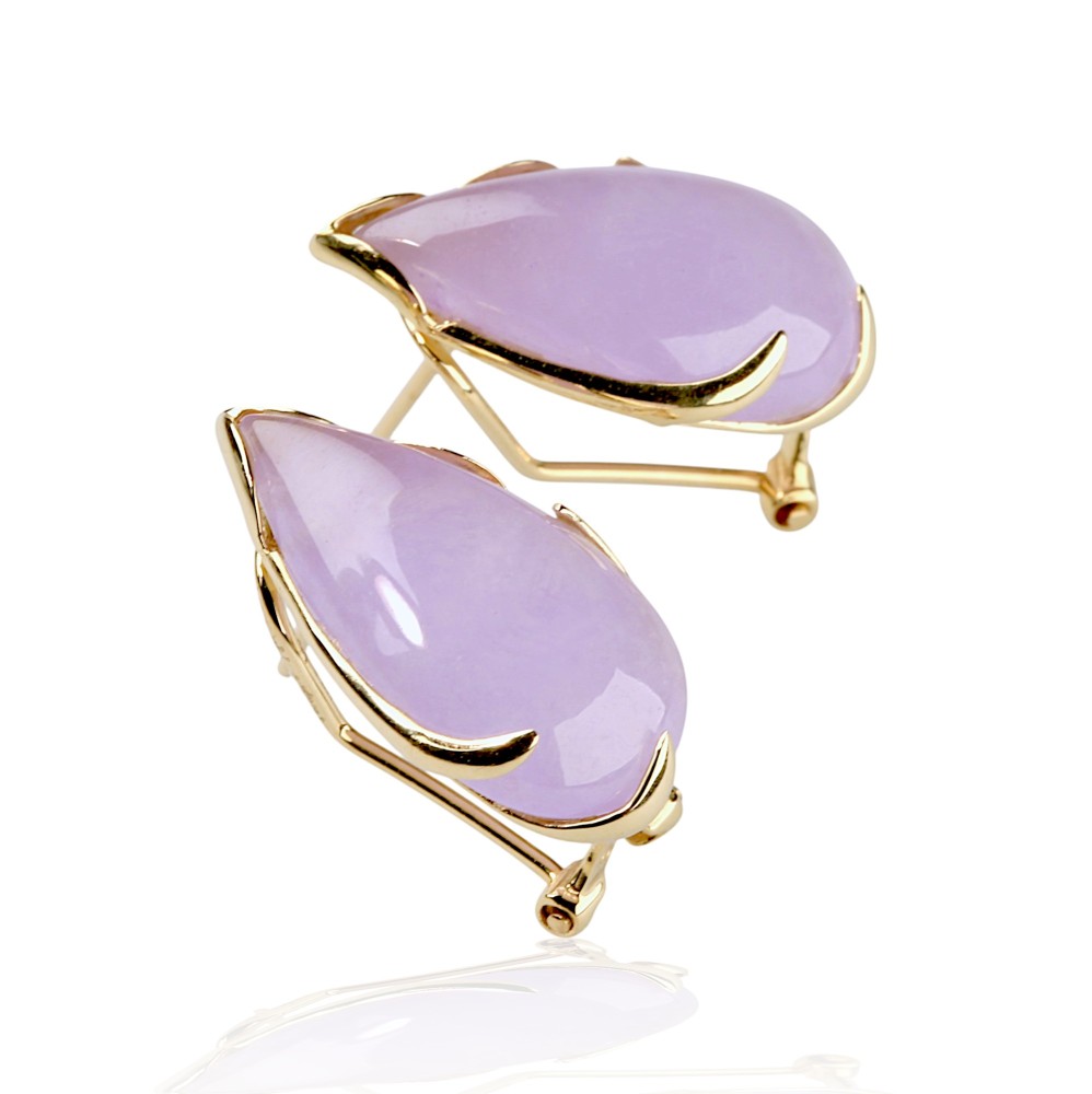 Lavender Jade Earrin6gs 09