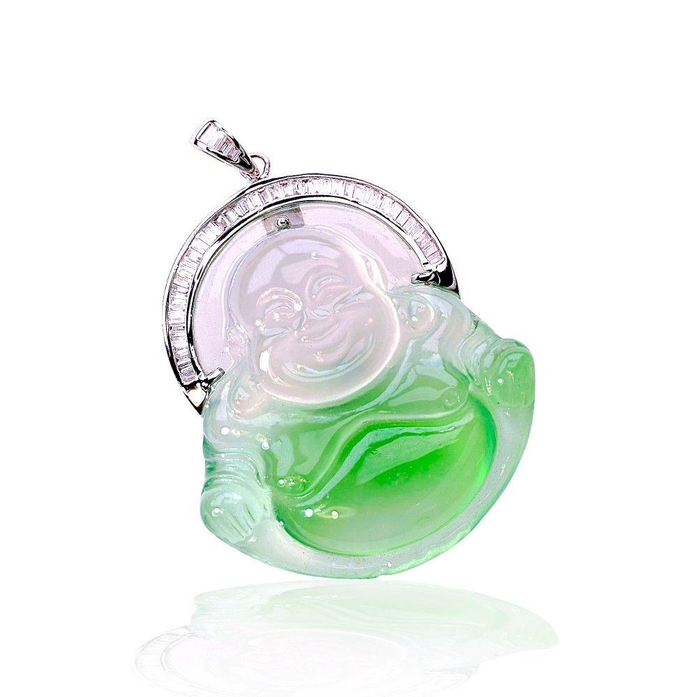 Imperial Jade Pendant 054
