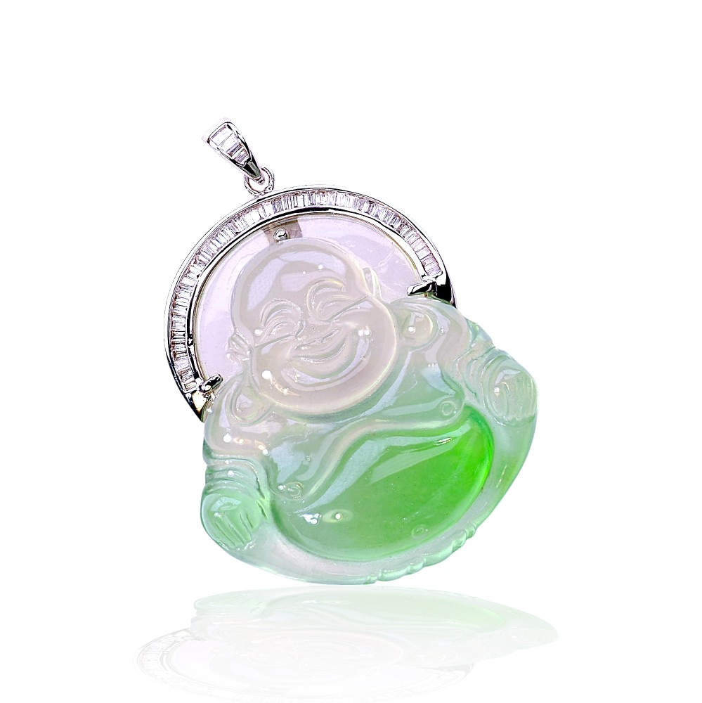 Imperial Jade Pendant 055