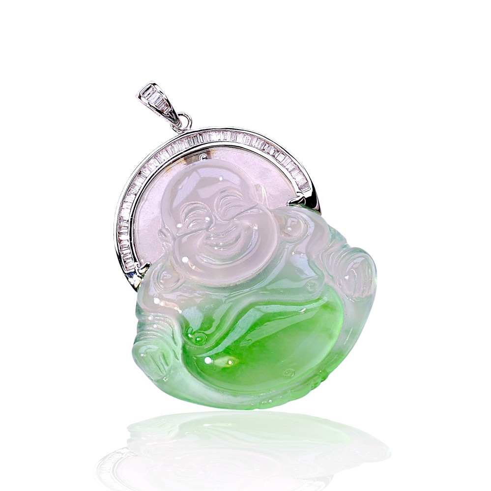 Imperial Jade Pendant 056