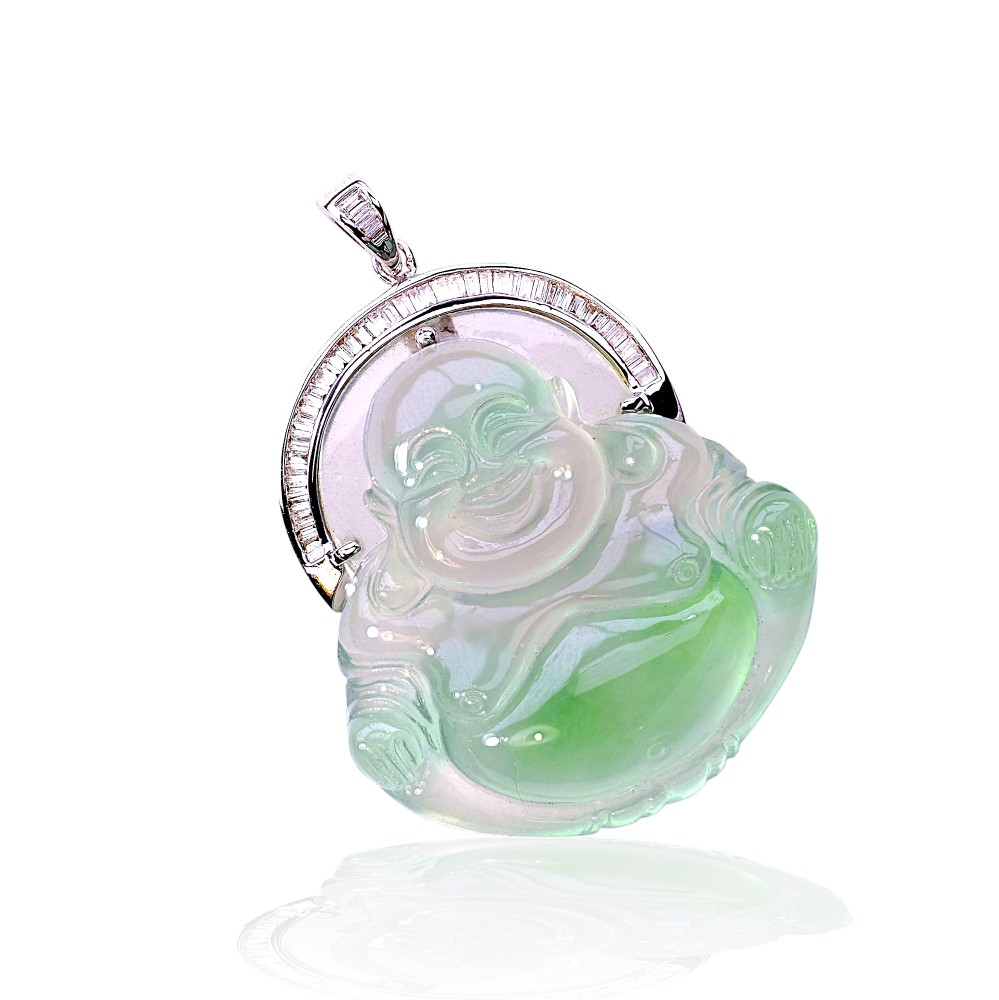 Imperial Jade Pendant 058