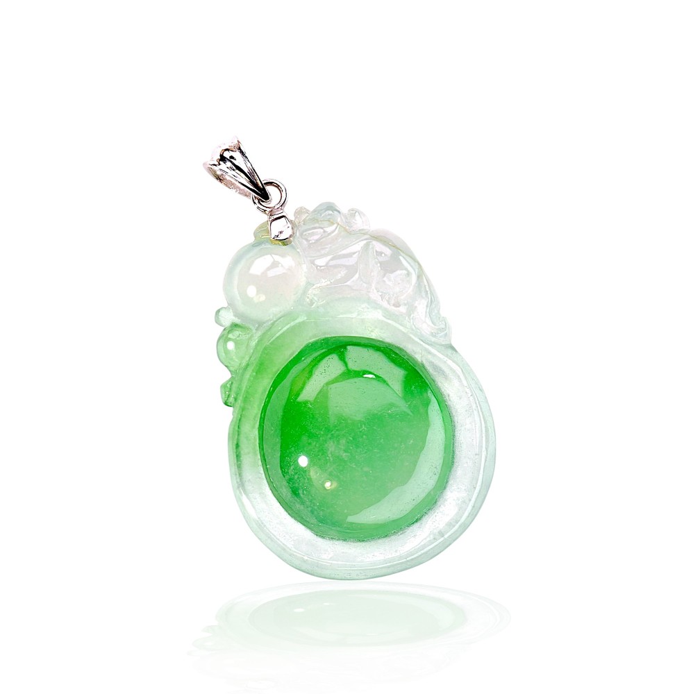 Imperial Jade Pendant 066