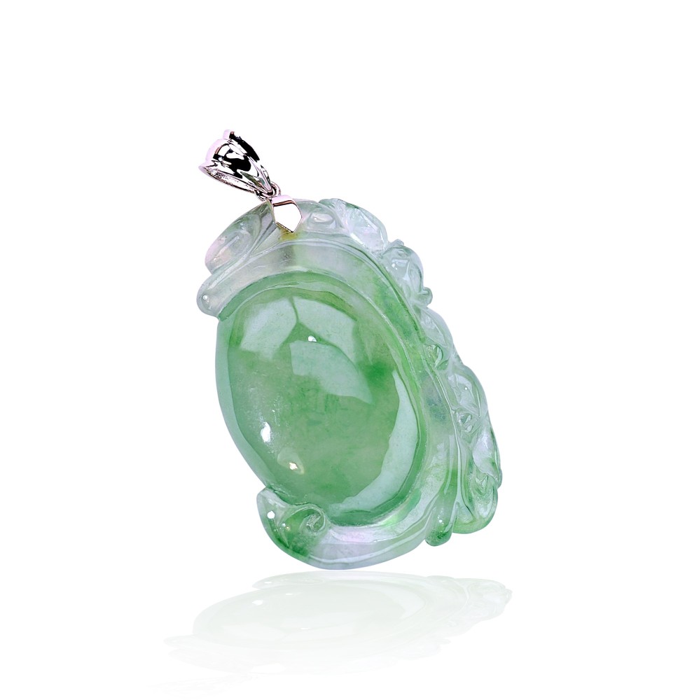 Imperial Jade Pendant 069
