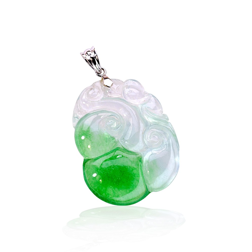 Imperial Jade Pendant 075