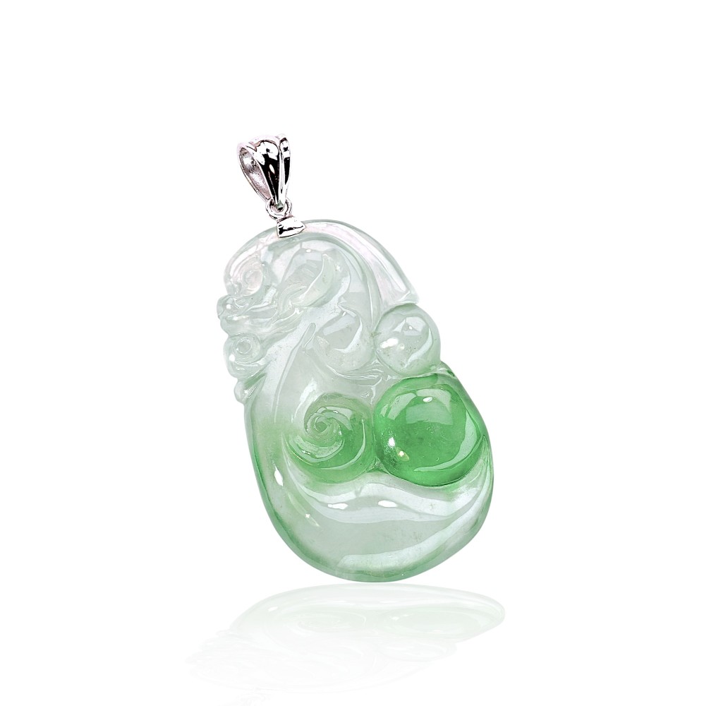 Imperial Jade Pendant 076