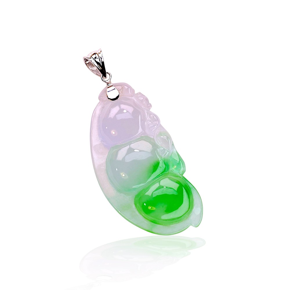 Imperial Jade Pendant 098